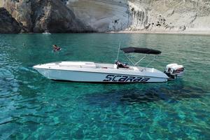 Scarab 30 sport refit completo