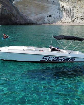 Scarab 30 sport refit completo