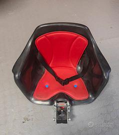 seggiolino anteriore bici