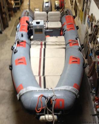 Gommone Marshall S70