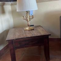 Tavolino arte povera