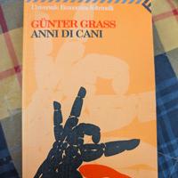 Anni di cani - Günter Grass libro 2000