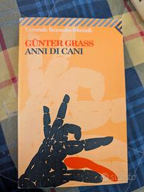 Anni di cani - Günter Grass libro 2000