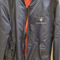 Giubbotto Maserati blu, nuovo, da 280 a 159 €