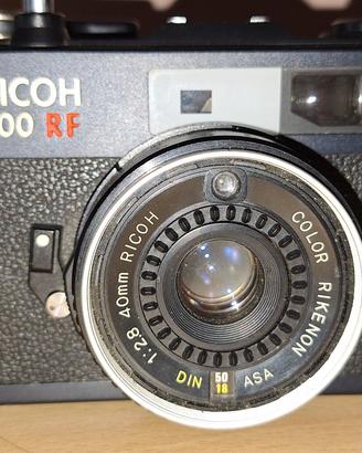 Ricoh 500 RF 35mm + Custodia | Ottica Rikenon 2.8