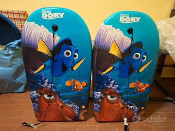 Coppia di tavole da surf per bambini