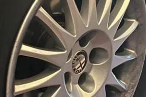 Cerchi in lega da 16 Alfa Romeo