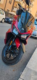 Sym jet x 125 rosso