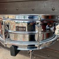 Sonor D-454 14x5” ferromanganese vintage 1975
