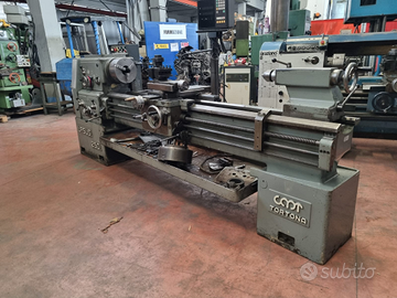 Tornio parallelo CMT URSUS 250X2000 visualizzato