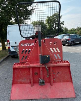 VERRICELLO FORESTALE KRPAN 700