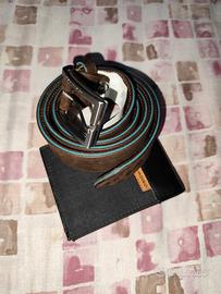 Piquadro portafoglio cintura