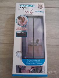 Zanzariera magnetica per portafinestra 