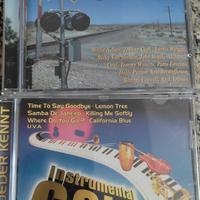 3 cd musicali country,instrumental gold e la vice 