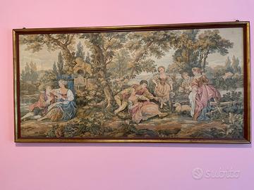 Arazzo antico stile Fiammingo