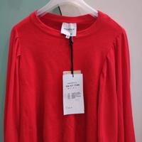 maglia rossa firmata 