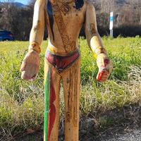 Statua Indiana fine '800 primi '900