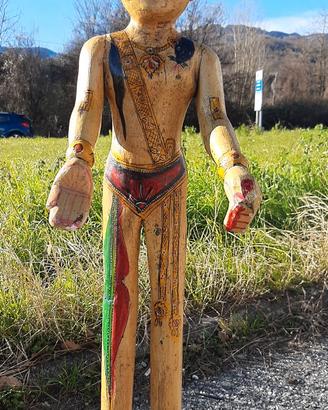 Statua Indiana fine '800 primi '900