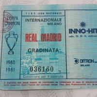 Inter-real madrid 1-0( Bini) coppa dei campioni 19
