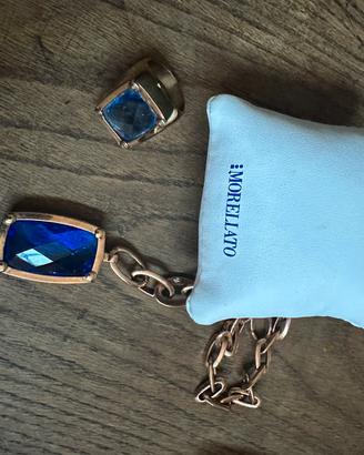 Morellato gioielli anello e collana