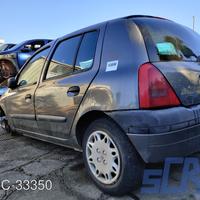 RENAULT CLIO 2 BB, CB 1.2 58CV 98-10 ricambi