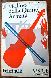 Il violino della Quinta Armata - Gino De Sanctis