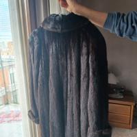 cappotto in visone originale 