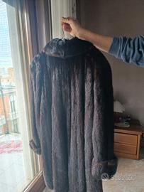 cappotto in visone originale 