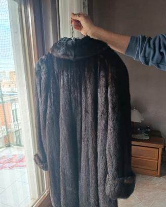 cappotto in visone originale 