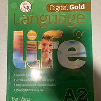 Libro scolastico di inglese