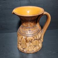 Caraffa pubblicitaria "Mezza Tappa Ostiglia"