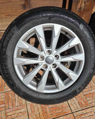Cerchioni Audi q3 sportback