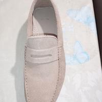 mocassino scamosciato nuovi 41