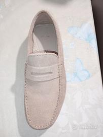 mocassino scamosciato nuovi 41