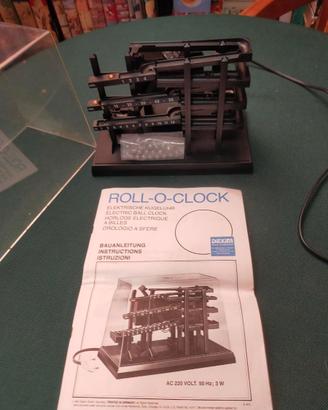 orologio a sfere vintage