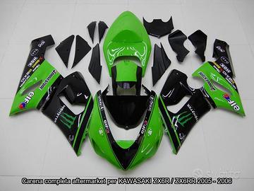 Carena compatibile KAWASAKI ZX6R ZX6RR 2005 2006
