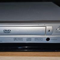 lettore dvd e videoregistratore vhs