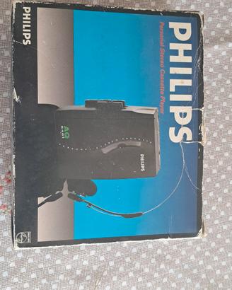 walkman Philips  aq 6401 nuovo