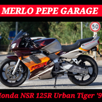 Honda NSR 125R 1995 Urban Tiger FMI