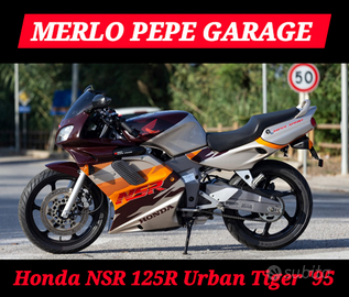 Honda NSR 125R 1995 Urban Tiger FMI