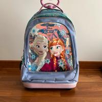 Zaino trolley disney Frozen per bambina
