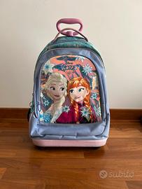 Zaino trolley disney Frozen per bambina