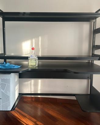 Scrivania da gaming IKEA FREDDE