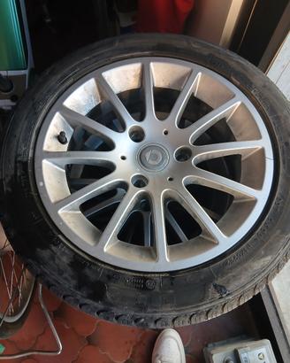 cerchi in lega smart 451