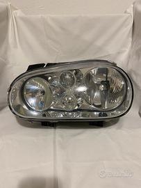 Proiettore sinistro  h7+h4 elettrico VW golf IV 98