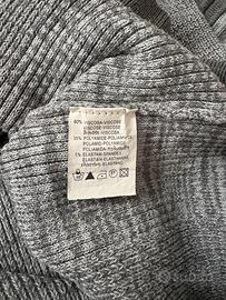 Maglione uomo nuovo colore grigio