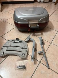 Aprlia pegaso bauletto e piastra