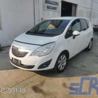 OPEL MERIVA B S10 1.4 LPG 120CV 11-17 ricambi
