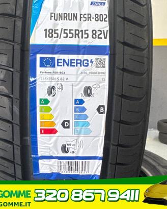 Gomme 185/55/15 FORTUNE Estive