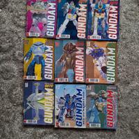 manga fumetti gundam 0079
